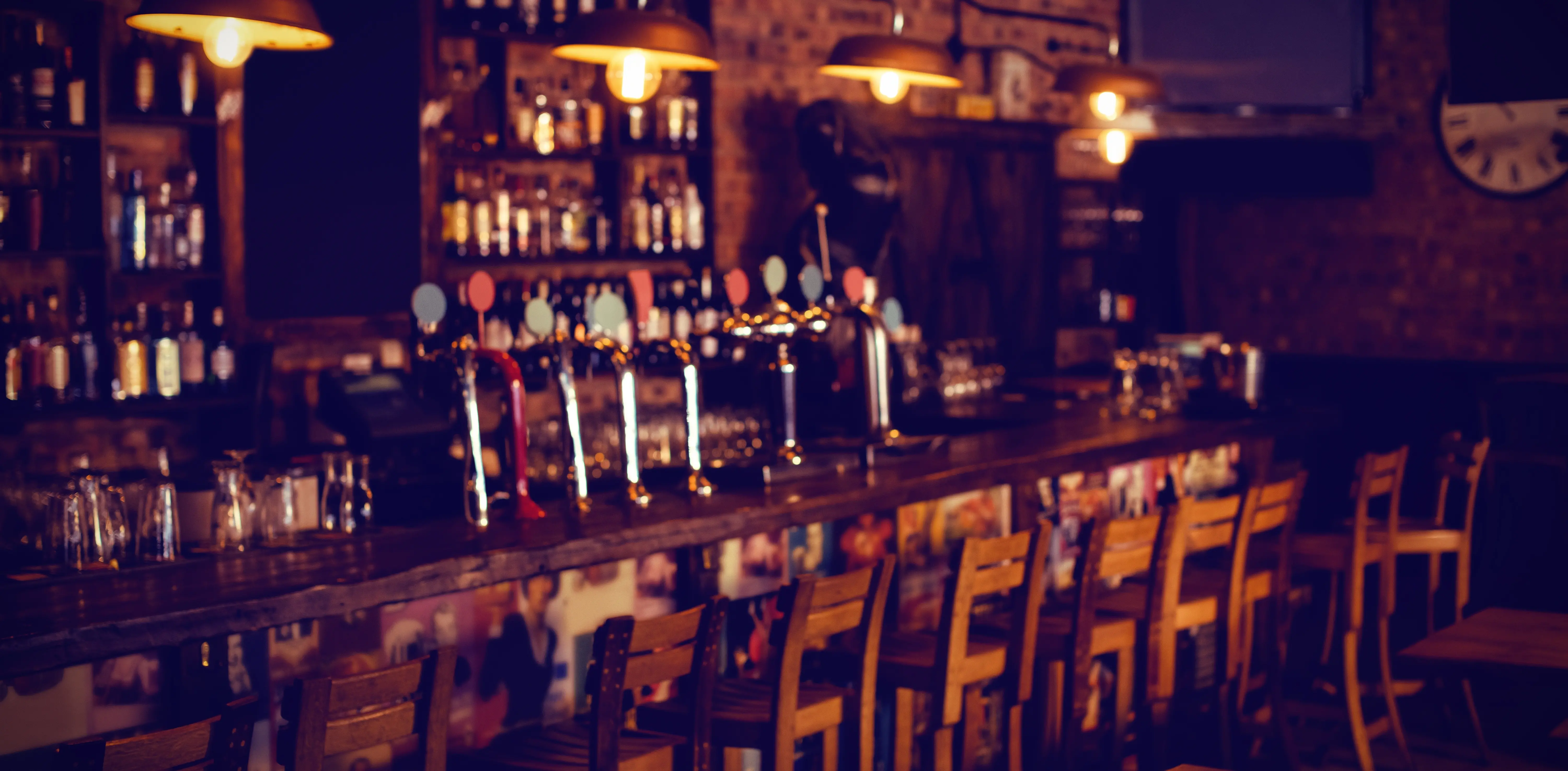 Beer Bar Levitation店内の様子